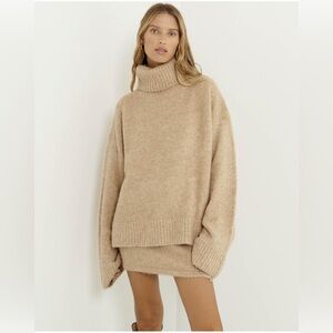 SNDYS Winnie Jumper — Oatmeal, Medium